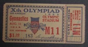 1932年洛杉矶奥运会