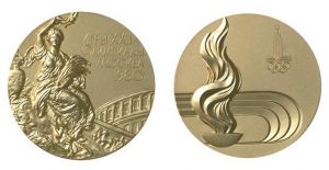 1980年莫斯科奥运会奖牌