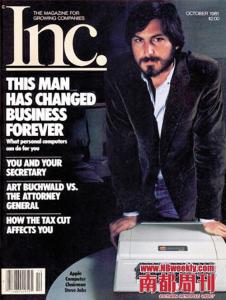 《公司》
inc
这个男人已经永远的改变了商业