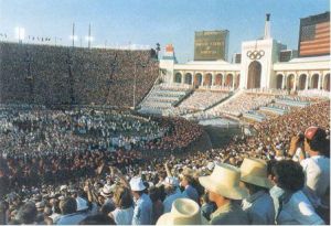 洛杉矶奥运会开幕式