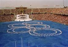 1992巴塞罗那奥运会开幕式