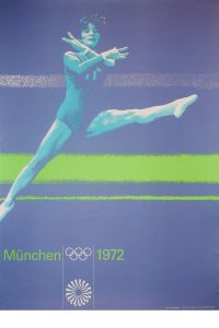 慕尼黑奥运会海报