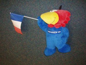 98年法国世界杯吉祥物-福蒂克斯