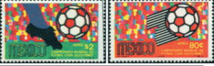 1970年墨西哥世界杯纪念邮票