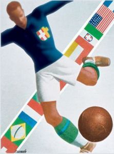 1934年意大利世界杯标志
