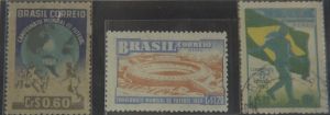 1950年巴西世界杯纪念邮票
