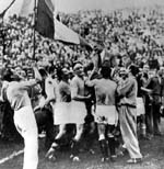 1934年意大利世界杯场景