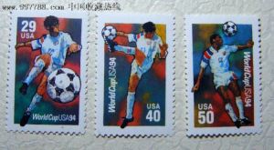 1994年美国世界杯纪念邮票