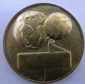 1962年智利世界杯纪念币