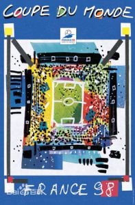 1998法国世界杯海报