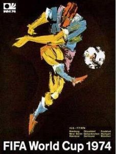 74年世界杯宣传海报
