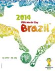 2014年巴西世界杯官方海报