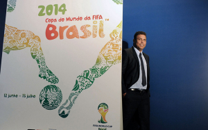 2014年巴西世界杯官方海报揭晓仪式