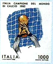 1990年意大利世界杯纪念邮票