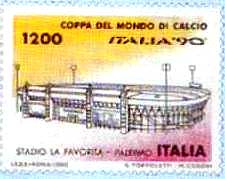 1982年世界杯纪念邮票