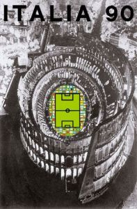 1900年意大利世界杯宣传海报