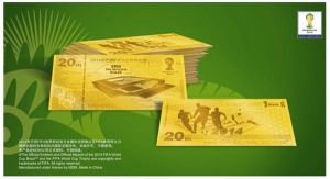 巴西世界杯金钞