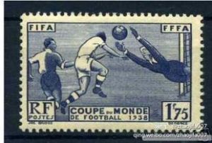 1938年法国世界杯纪念邮票