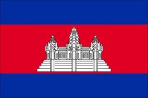 柬埔寨国旗
