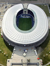 柏林奥林匹克体育场屋顶