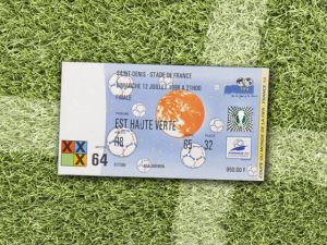 1998年法国世界杯开门票