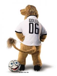 2006年德国世界杯吉祥物 Goleo VI（高里奥六世）