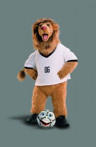 2006年德国世界杯吉祥物 Goleo VI（高里奥六世）