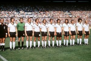 1974年世界杯联邦德国夺冠