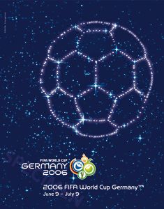 2006年德国世界杯世界杯海报