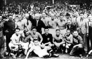 1938年法国世界杯比赛照片
