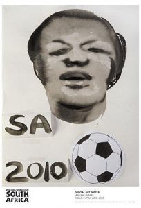 2010年南非世界杯官方艺术海报