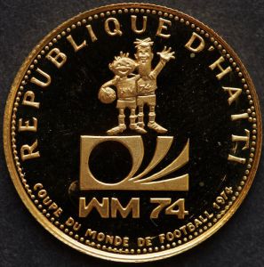1974年联邦德国足球世界杯纪念币