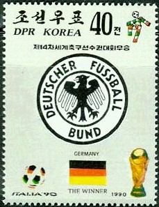 1974年世界杯邮票