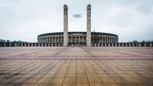 柏林奥林匹克体育场入口
