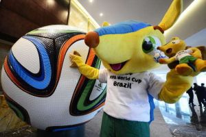 2014年巴西世界杯吉祥物
