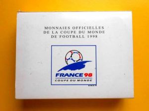 1998年法国世界杯纪念套币