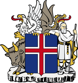 冰岛国徽