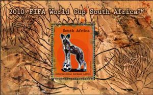 2006年7月7日,南非为2010年世界杯足球赛发行了第一组