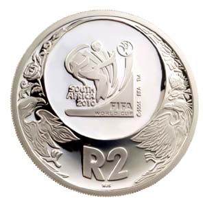 2006年南非世界杯银质纪念币