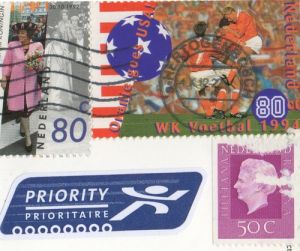 比较有代表性的荷兰邮票