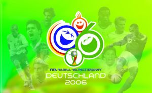 2006年德国世界杯标志与球员