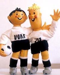 1974年西德世界杯吉祥物提普和泰普