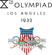 1932洛杉矶奥运会