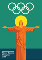 里约奥运会海报