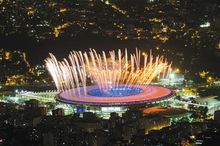 巴西奥运会开幕式