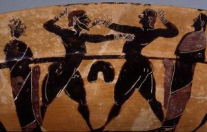 古代奥运会相关图片