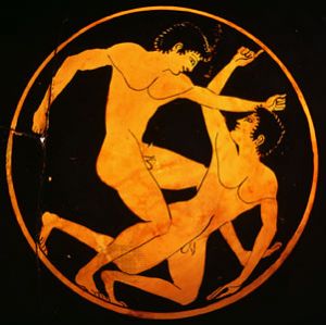 古代奥运会相关图片