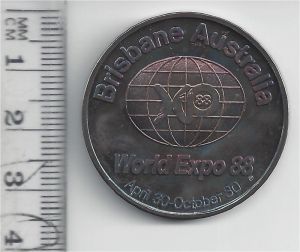 布里斯本世博会纪念币