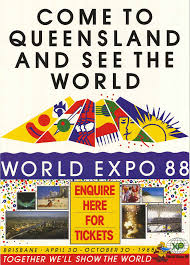 1988世博会海报