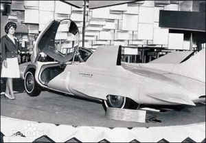 福特公司1962年新概念车